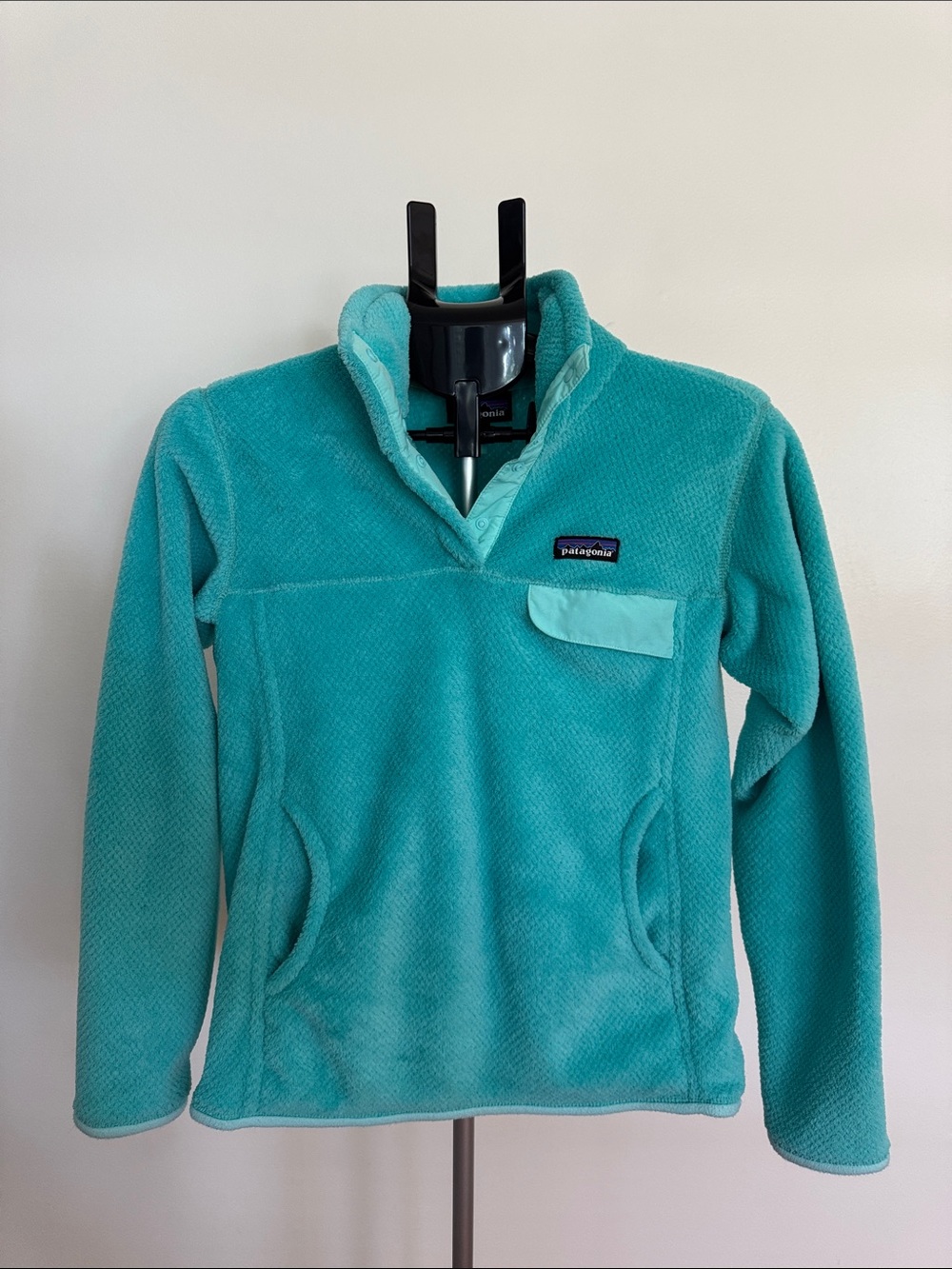 Patagonia Women's Re-Tool Snap-T fleece Pullover Size Medium